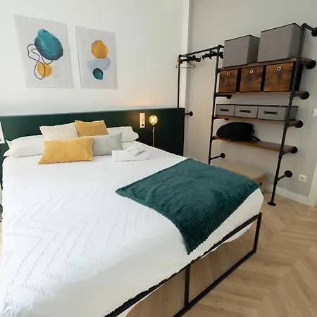 Appartement Ruata Del Pilar Turistea à Saragosse Extérieur photo