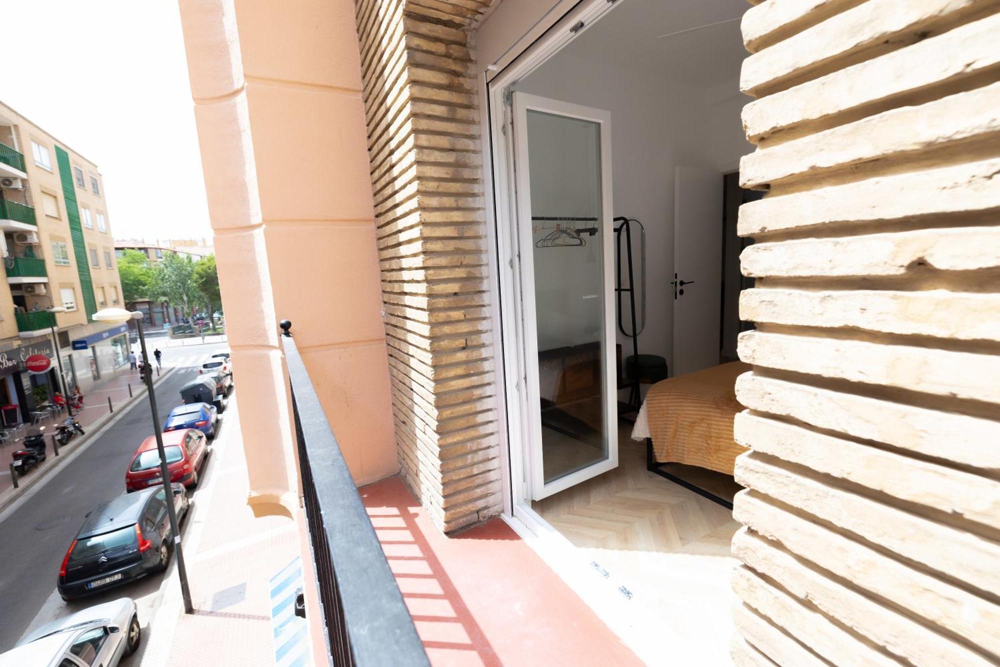 Ruata Del Pilar Turistea Apartament Saragossa